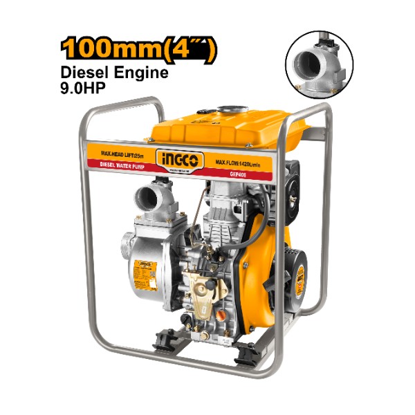 Ingco diesle water pump -GEP406