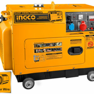 Ingco silent diesel generator - GSE500032