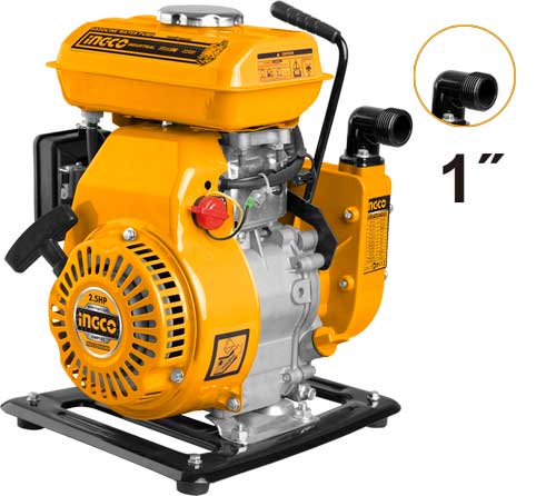 Ingco gasoline water pump - GWP102
