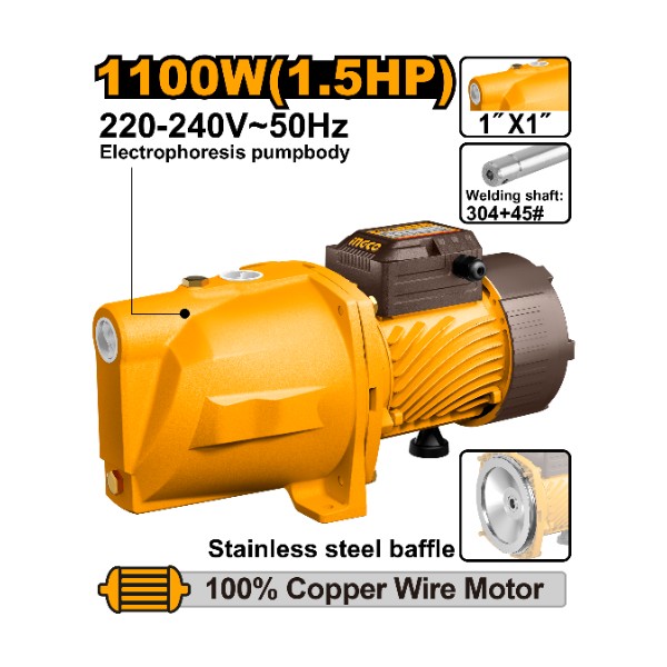 Ingco water pump - JP150068