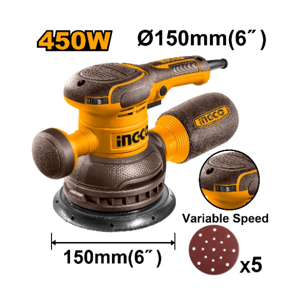 Ingco rotary sander - RS4516