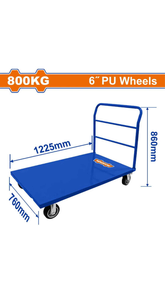 Wadfow platform hand truck - WWB1280