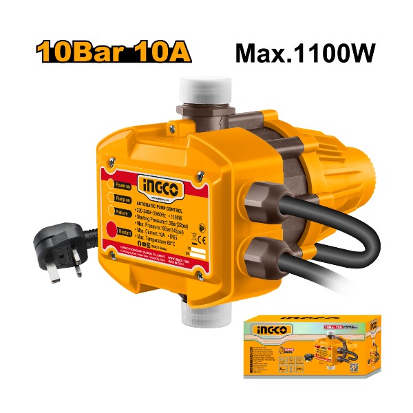 Ingco automatic pump control- WAPSCP12-8