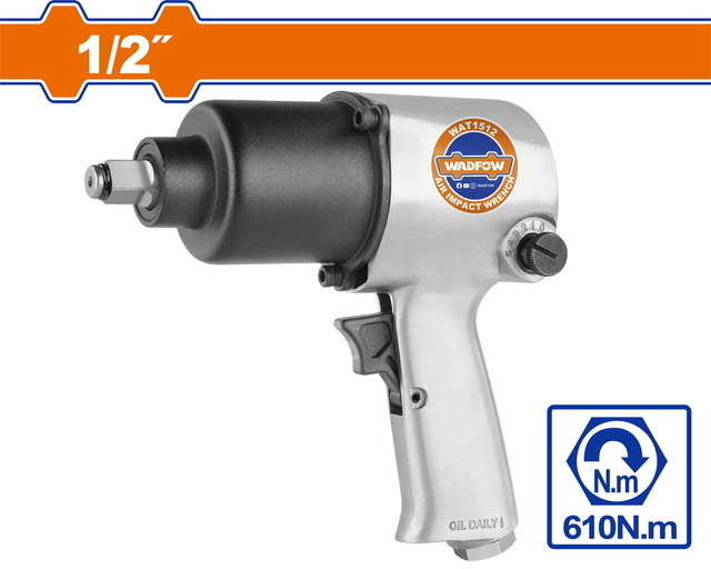 Wadfow air impact wrench -  WAT1512