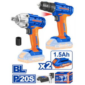 Wadfow cordless 2pcs combo kit - WCK2017