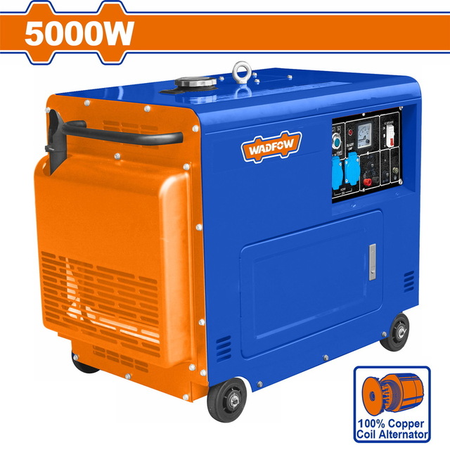 Wadfow silent diesel generator - WDG2A50