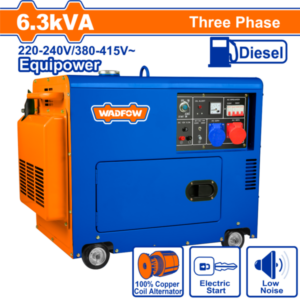 Wadfow silent diesel generator - WDG2A50DT