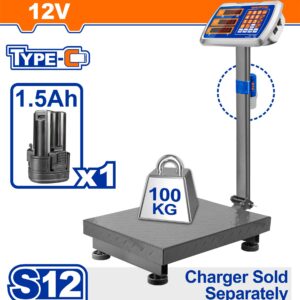 Wadfow cordless scale - WEC1302