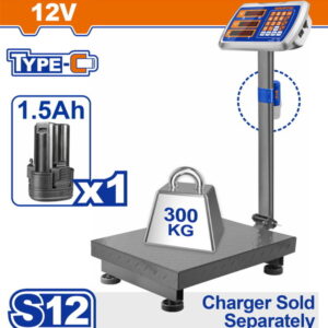 Wadfow cordless scale - WEC1303