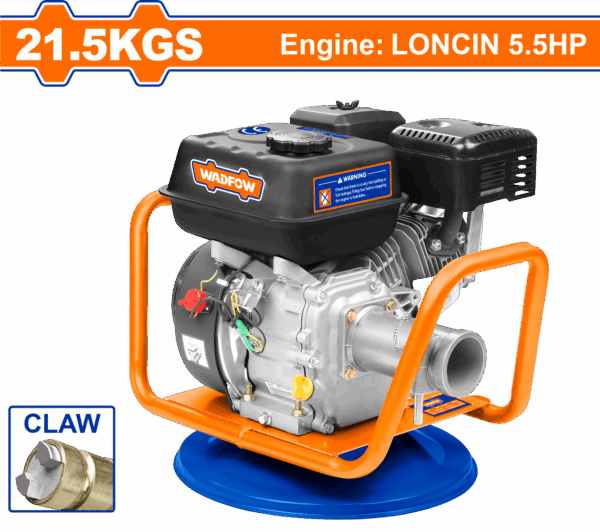 Wadfow gasoline concrete vibrator ( claw type ) - WGB2A11