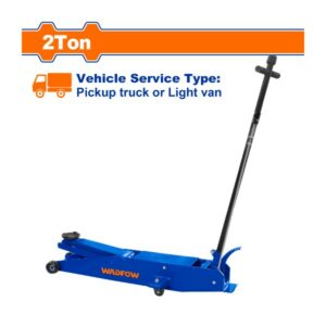 Wadfow hydraulic long floor jack - WHJ1A02