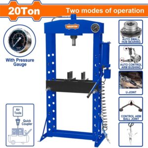 Wadfow hydraulic shop press - WHQ2A20