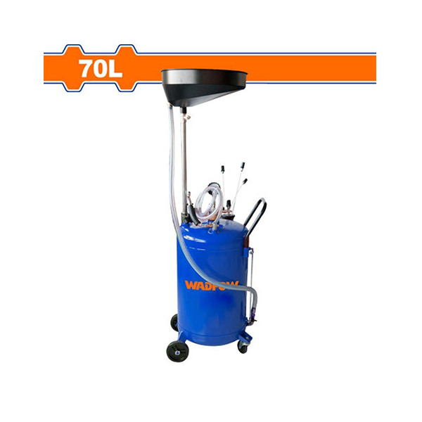 Wadfow pneumatic waste oil drainer - WKD2A07