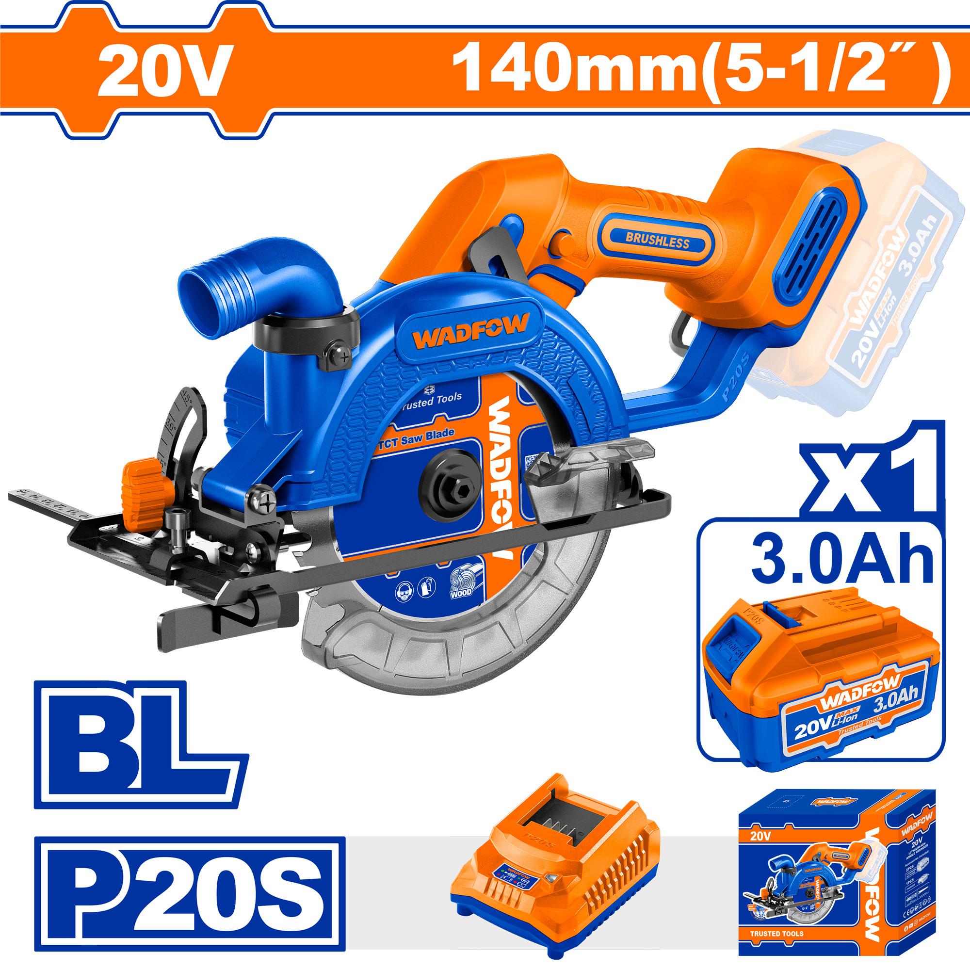 Wadfow cordless circular saw - WLWP5631