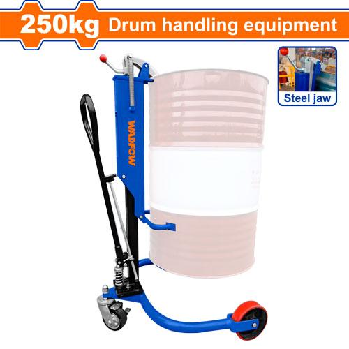 Wadfow drum loader truck - WNK3R25