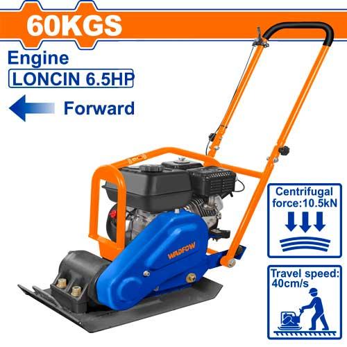 Wadfow gasoline plate compactor - WPM2A060