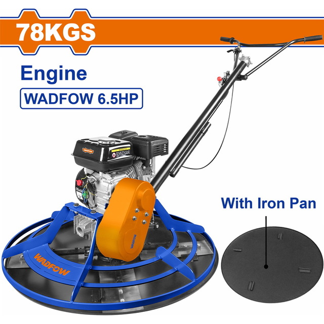 Wadfow gasoline power trowel - WQM1A36