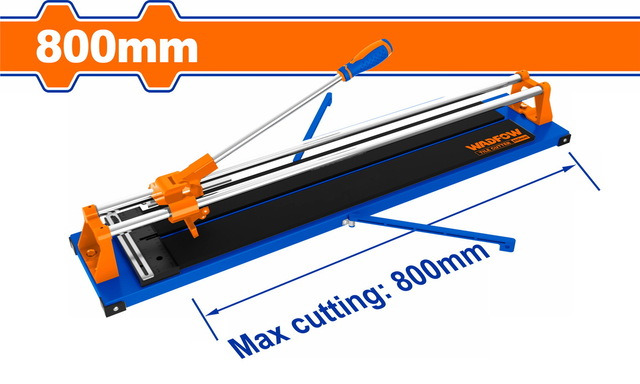 Wadfow 800mm Tile cutter - WTR1508