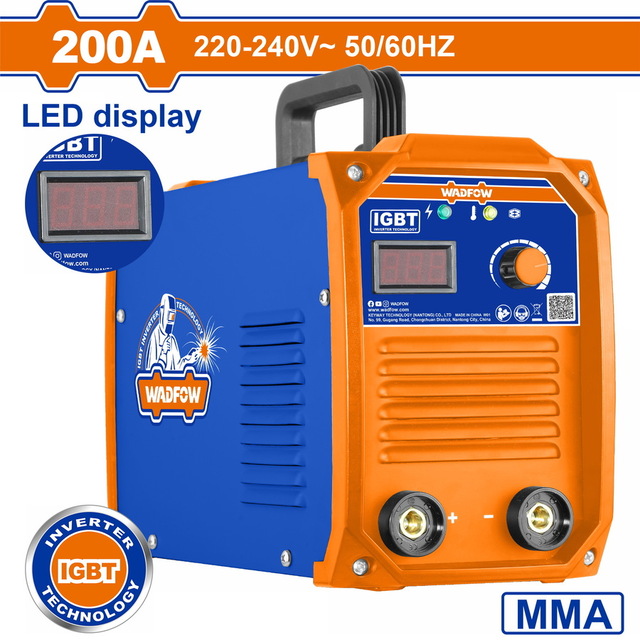 Wadfow inverter MMA welding machine - WWD32001
