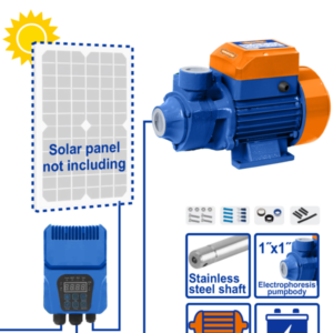 Wadfow solar water pump - WWPVDC01