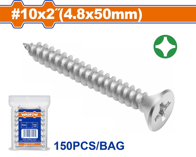 Wadfow countersunk head self-taping screw - WXSC947