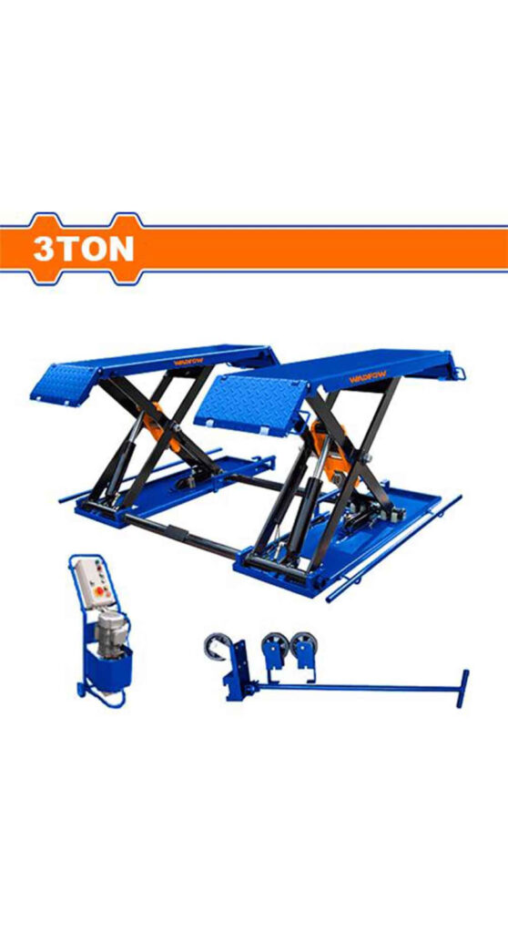 Wadfow  mobile mid -rise scissor lift - WHC6A03