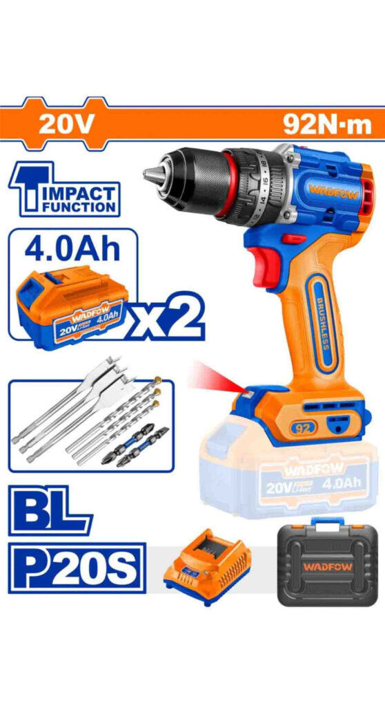 Wadfow cordless impact wrench - WCDP9281