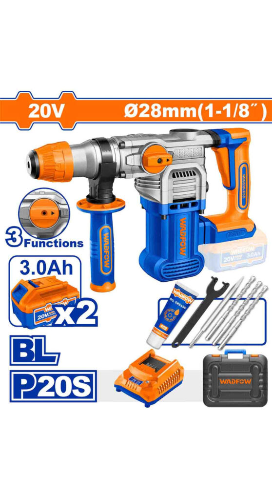 Wadfow rotary hammer - WLM1B282