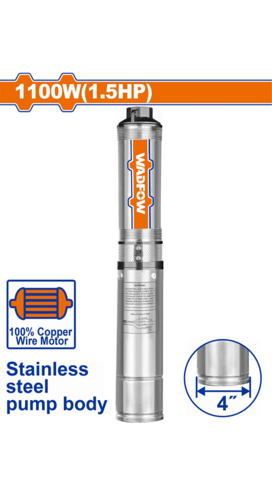Wadfow solar deep well pump - WWPDDC04