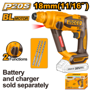Ingco cordless rotary hammer - CRHLI20188