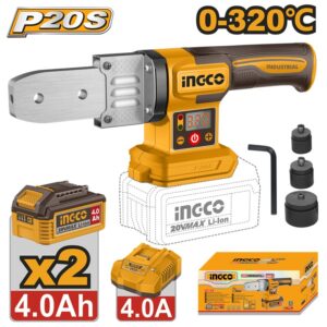 INGCO Cordless Plastic Tube Welding Tools - PTWTLI20182