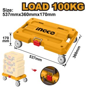 INGCO ROLLING BOARD LOAD 100KG (537X360X170MM )- HHWB61001