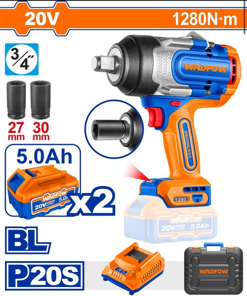 Wadfow cordless  impact wrench - WCD2B21