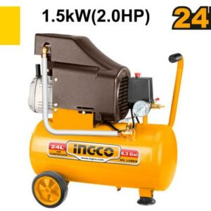 INGCO Air Compressor 2.0HP 24L - AC202416