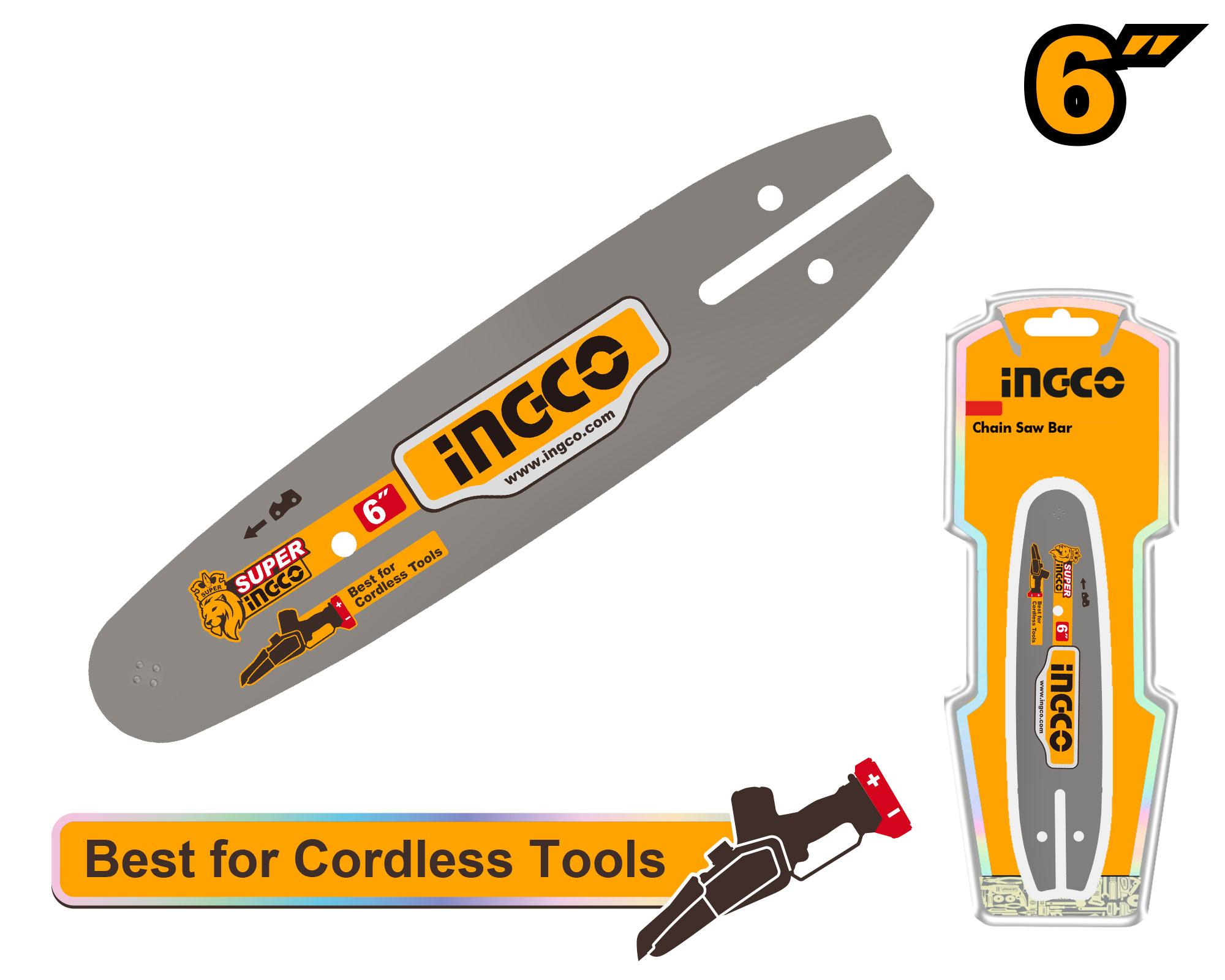 Ingco Chain Saw Bar 6 - AGSB50601