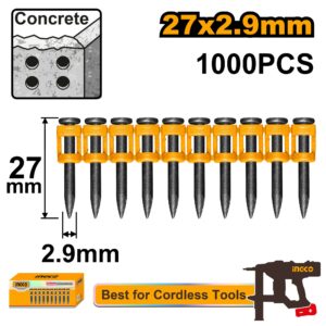 Ingco Continuous Firing Nails 1000 Pieces - ANA02271