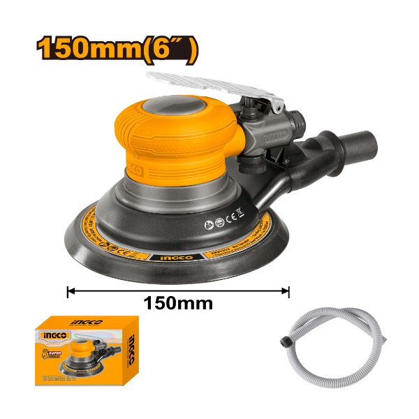 Ingco 6" Electric Air Sander - APS1512