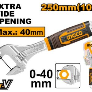 Ingco Adjustable Wrench - HADW131108