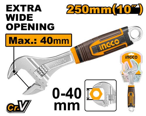 Ingco Adjustable Wrench - HADW131108