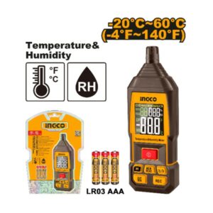 Ingco Digital Humidity & Temperature Meter - HETHT031