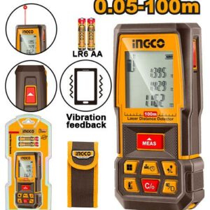INGCO Laser Distance Detector - HLDD1008