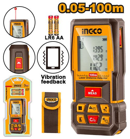 INGCO Laser Distance Detector - HLDD1008