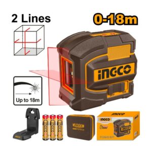 INGCO Self-Leveling Line Laser 0-18M - HLL156503