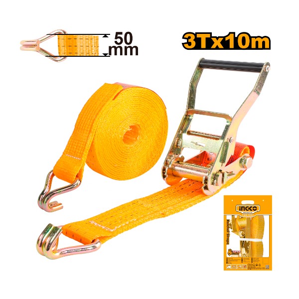 Ingco Ratchet straps - HRSP3101