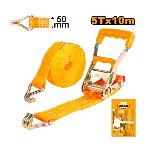 Ingco Ratchet straps - HRSP5101