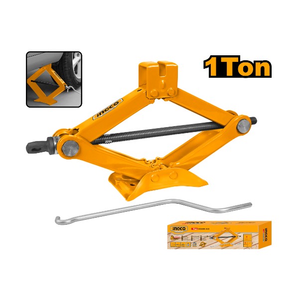 Ingco Scissor Jack 1Ton - HSJ101