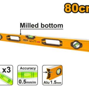Ingco Spirit Level - HSL08080