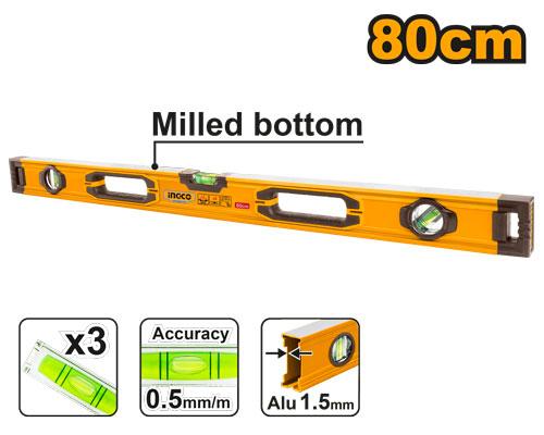Ingco Spirit Level - HSL08080