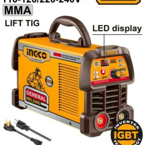 Ingco Inverter MMA Welding MachineI 160A - ING-MMA16059