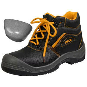 Ingco Safety Boots  With Steel Toe Cap - SSH04SB.45
